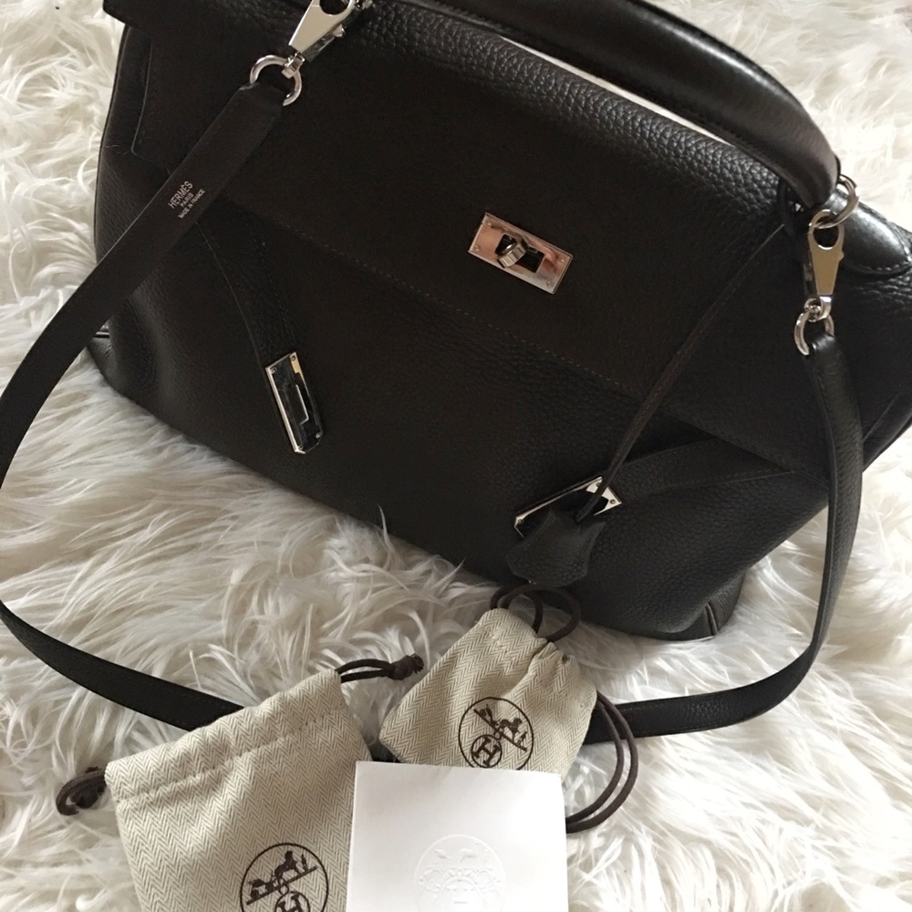 🌸SOLD🌸 Part III: Hermes Kelly 35 Retourne - Picture 6 of 8